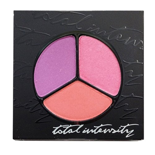 PRESTIGE Total Intensity Matte Eyeshadow Trio, Off Beat (TIA-01) - oddros.shop