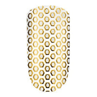 Essie Sleek Stick Nail Applique - Oh My Gold 030 (1 kit) - oddros.shop