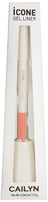CAILYN Cosmetics Icone Gel Lip Liner, Orange Lily - oddros.shop