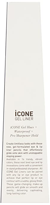 CAILYN Cosmetics Icone Gel Lip Liner, Orange Lily - oddros.shop