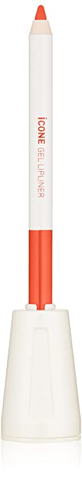CAILYN Cosmetics Icone Gel Lip Liner, Orange Lily - oddros.shop