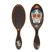 Wet Brush Detangler Hair Brush - Sugar Skull Orange - oddros.shop