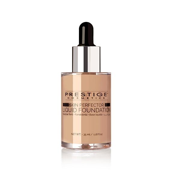 PRESTIGE COSMETICS Skin Perfector Liquid Foundation - Essential Porcelain (PFD-01) - oddros.shop