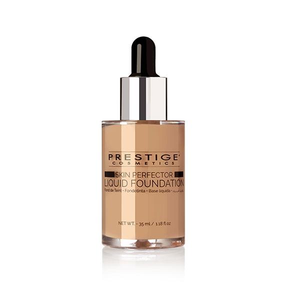 PRESTIGE COSMETICS Skin Perfector Liquid Foundation - Essential Sand (PFD-04) - oddros.shop