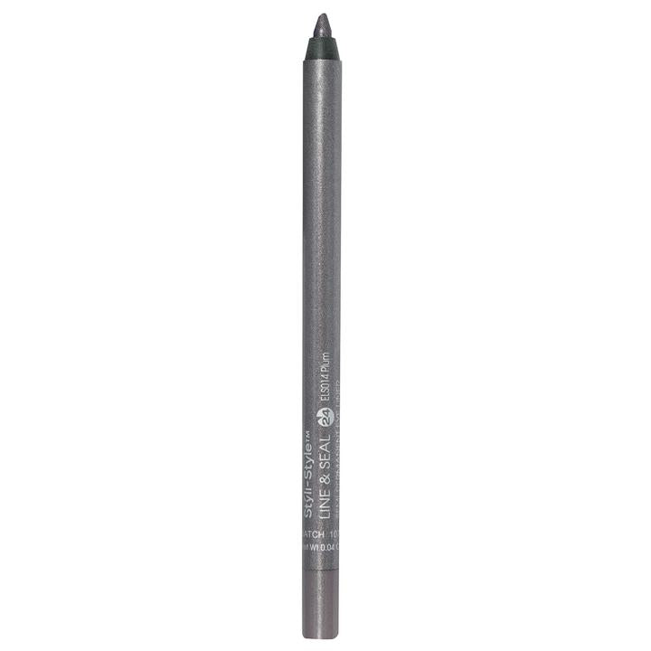 Styli-Style Line & Seal Semi-Permanent Eye Liner - Plum (ELS014) - oddros.shop