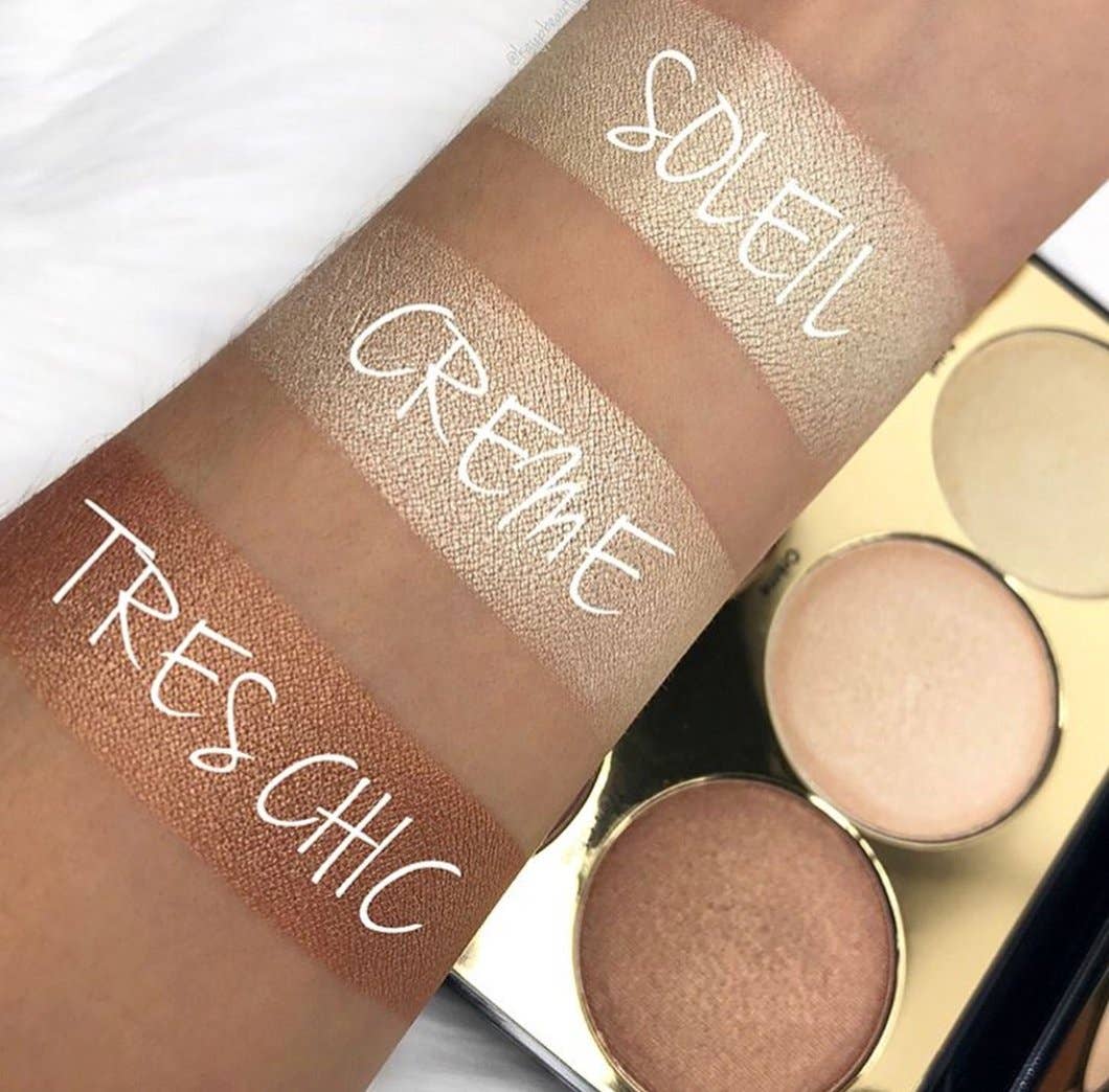Luxurious Highlight Palette