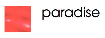 Face atelier Lip Glaze, Paradise - oddros.shop