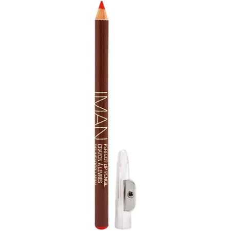 IMAN COSMETICS Perfect Lip Pencil, Passion - oddros.shop