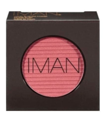 IMAN COSMETICS Blushing Powder, Peace, (3g) 0.11oz - oddros.shop