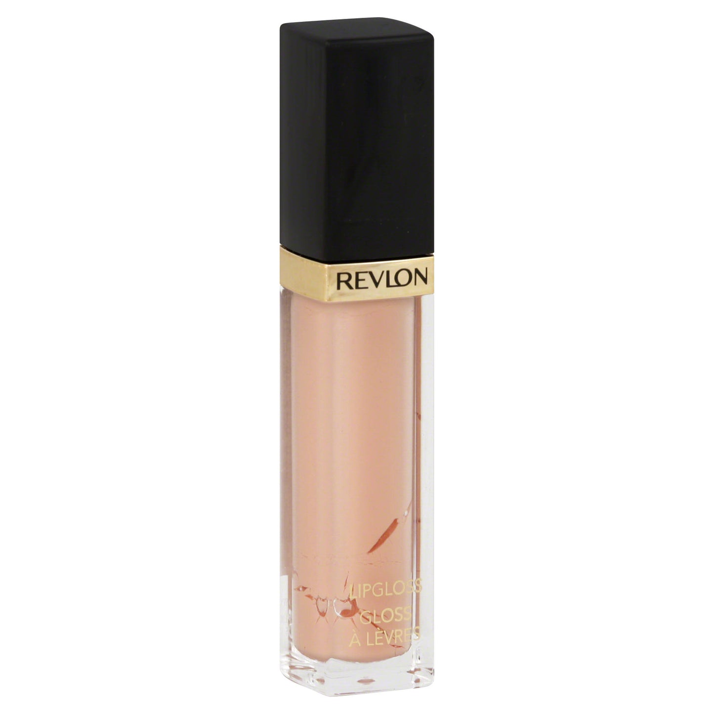 Revlon Super Lustrous Lipgloss, 150 Peach Petal - oddros.shop