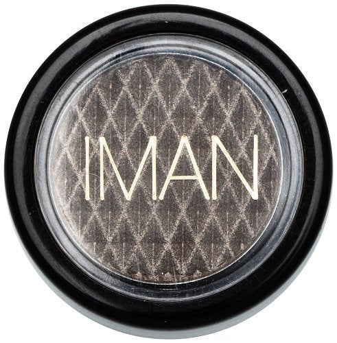 IMAN COSMETICS Luxury Eye Shadow, Pewter - oddros.shop