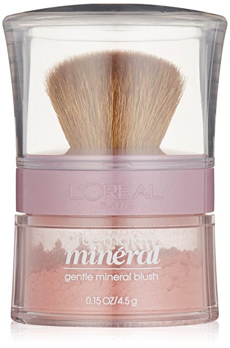 L'OREAL Paris True Match Mineral Blush, Pinched Pink 486, 0.15 oz. - oddros.shop