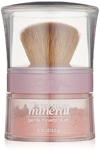 L'OREAL Paris True Match Mineral Blush, Pinched Pink 486, 0.15 oz. - oddros.shop