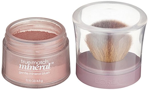 L'OREAL Paris True Match Mineral Blush, Pinched Pink 486, 0.15 oz. - oddros.shop