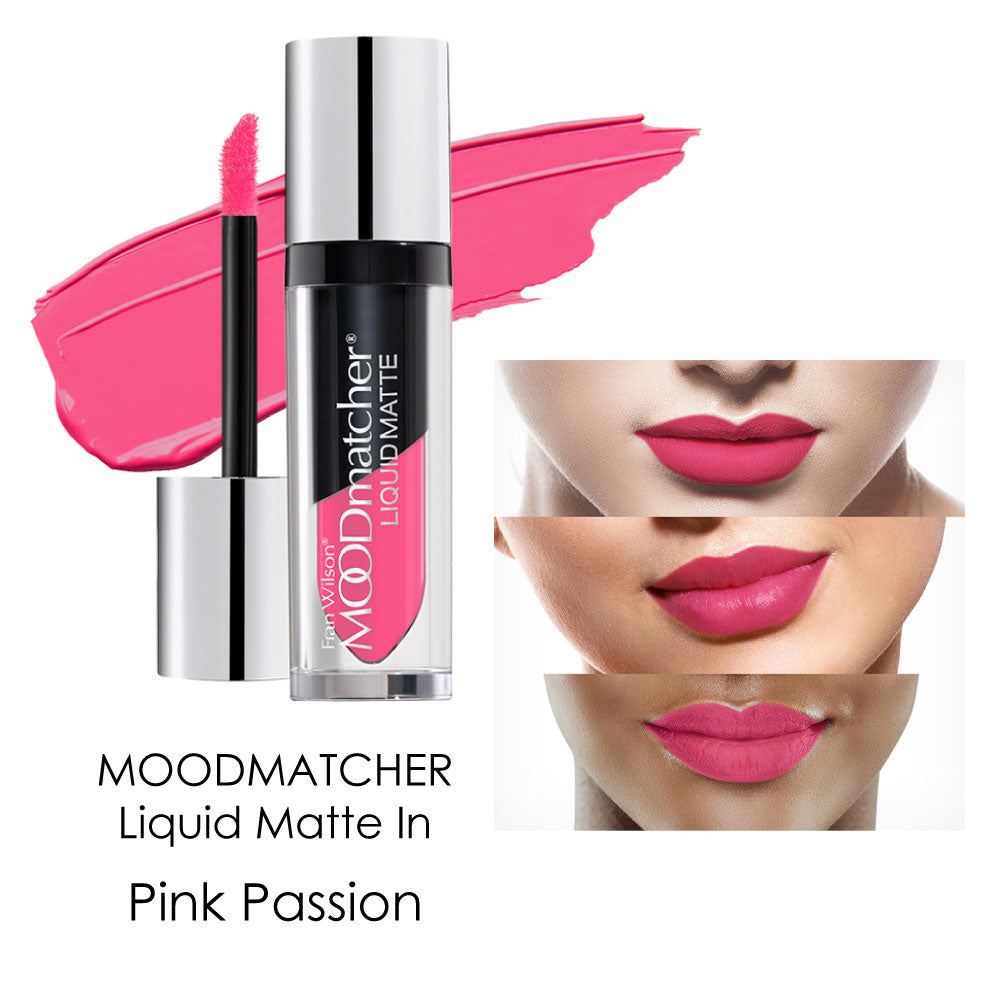MOODmatcher Liquid Matte - Pink Passion - oddros.shop