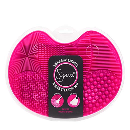 SIgma Beauty Express Brush Cleaning Mat - Pink - oddros.shop
