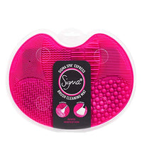 SIgma Beauty Express Brush Cleaning Mat - Pink - oddros.shop
