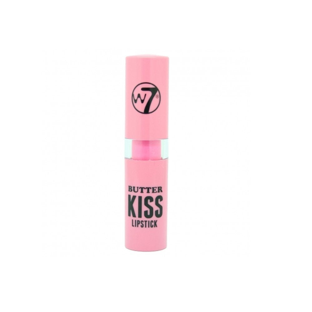 W7 COSMETICS Butter Kiss Lipstick - 0.10 Oz (3g) - oddros.shop