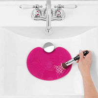 SIgma Beauty Express Brush Cleaning Mat - Pink - oddros.shop