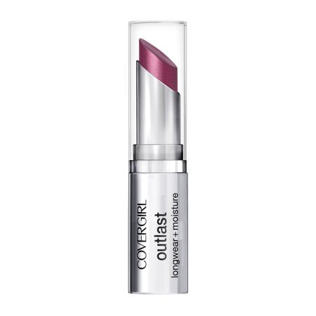 COVERGIRL Outlast Longwear Lipstick - 950 Plum Fury - oddros.shop