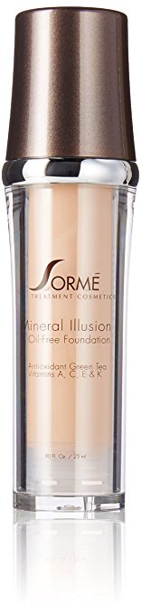 Sorme Cosmetics Mineral Illusion Foundation - Porcelain 710 - oddros.shop
