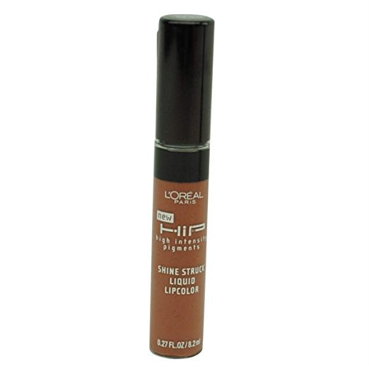 L'OREAL HIP Shine Struck Liquid Lipcolor, 860 Pretentious - oddros.shop
