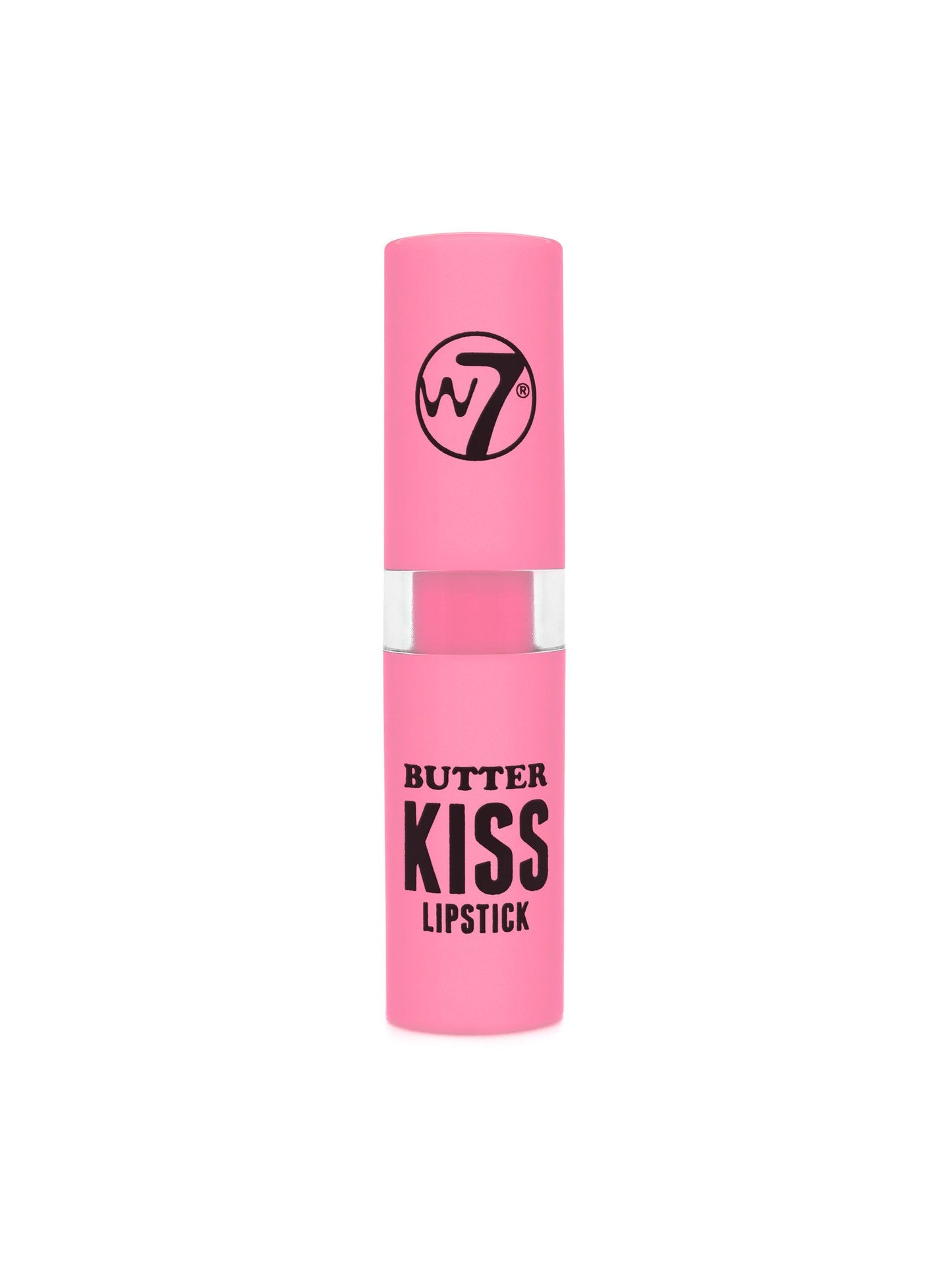 W7 COSMETICS Butter Kiss Lipstick - 0.10 Oz (3g) - oddros.shop