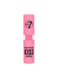 W7 COSMETICS Butter Kiss Lipstick - 0.10 Oz (3g) - oddros.shop
