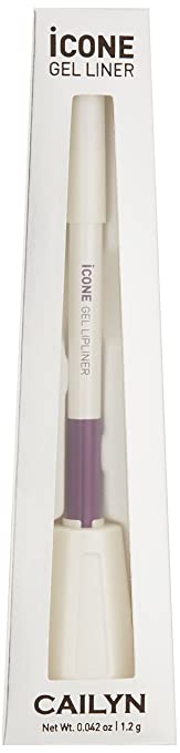 CAILYN Cosmetics Icone Gel Lip Liner, Purple - oddros.shop