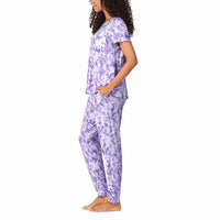 Jane & BleeckerLadies’ 2-piece Jogger Lounge Set - Purple