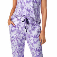 Jane & BleeckerLadies’ 2-piece Jogger Lounge Set - Purple