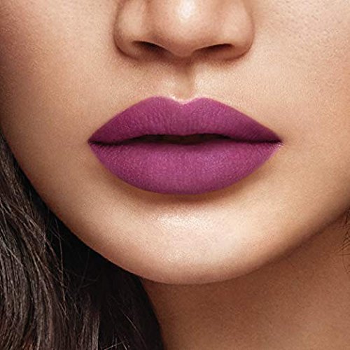 Revlon Super Lustrous Matte Lipstick - Purple Aura 056, 0.15 Ounce - oddros.shop