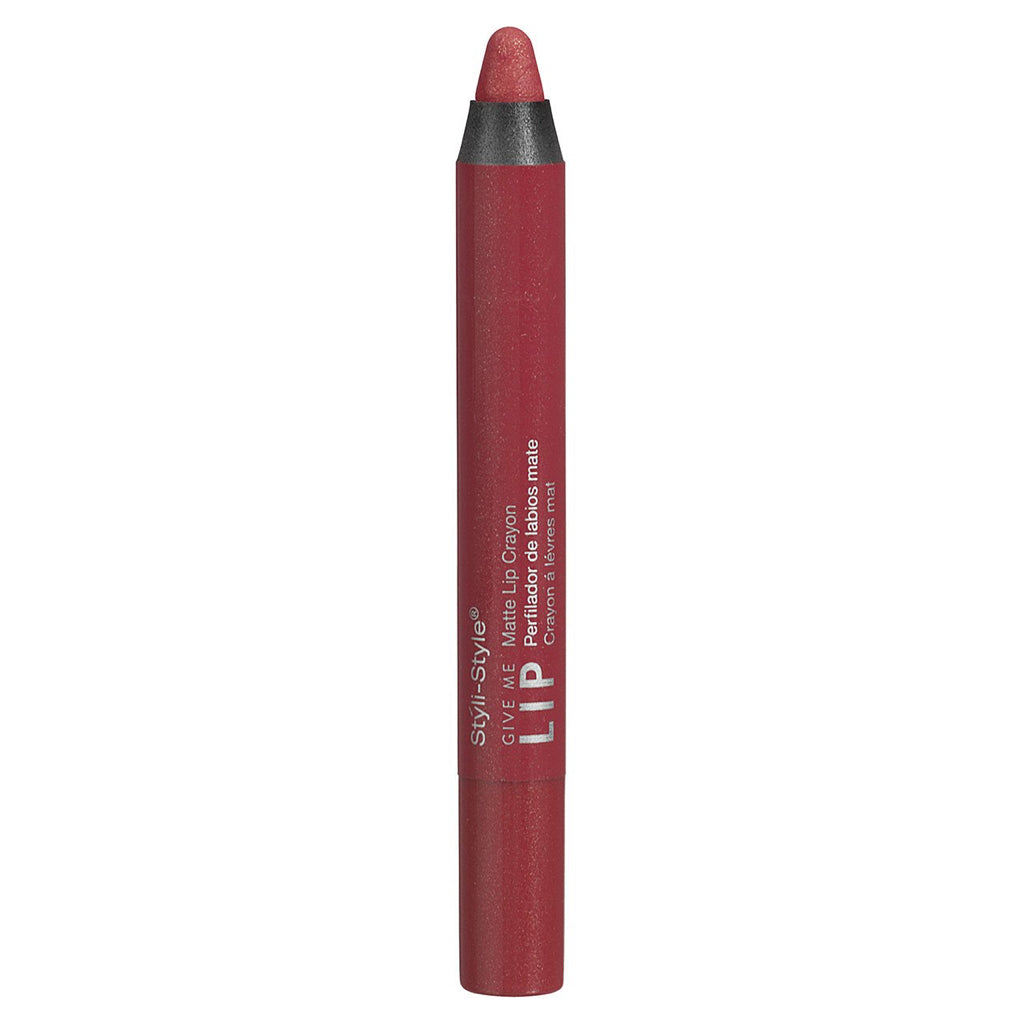 Styli-Style Cosmetics Make It Matte - Creamy Matte Lip Crayon - Red with a Twist - oddros.shop