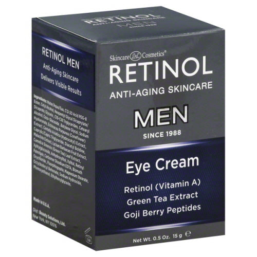 RETINOL Eye Cream for Men - 15 oz. (15 g) - oddros.shop