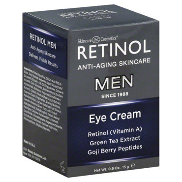 RETINOL Eye Cream for Men - 15 oz. (15 g) - oddros.shop