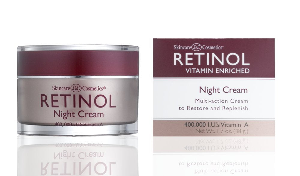 RETINOL Night Cream, 1.7 Oz (50g) - oddros.shop