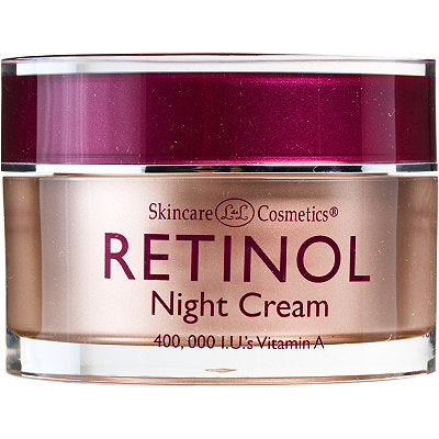 RETINOL Night Cream, 1.7 Oz (50g) - oddros.shop