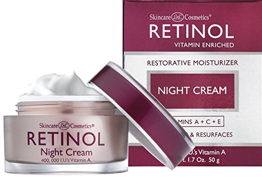 RETINOL Night Cream, 1.7 Oz (50g) - oddros.shop