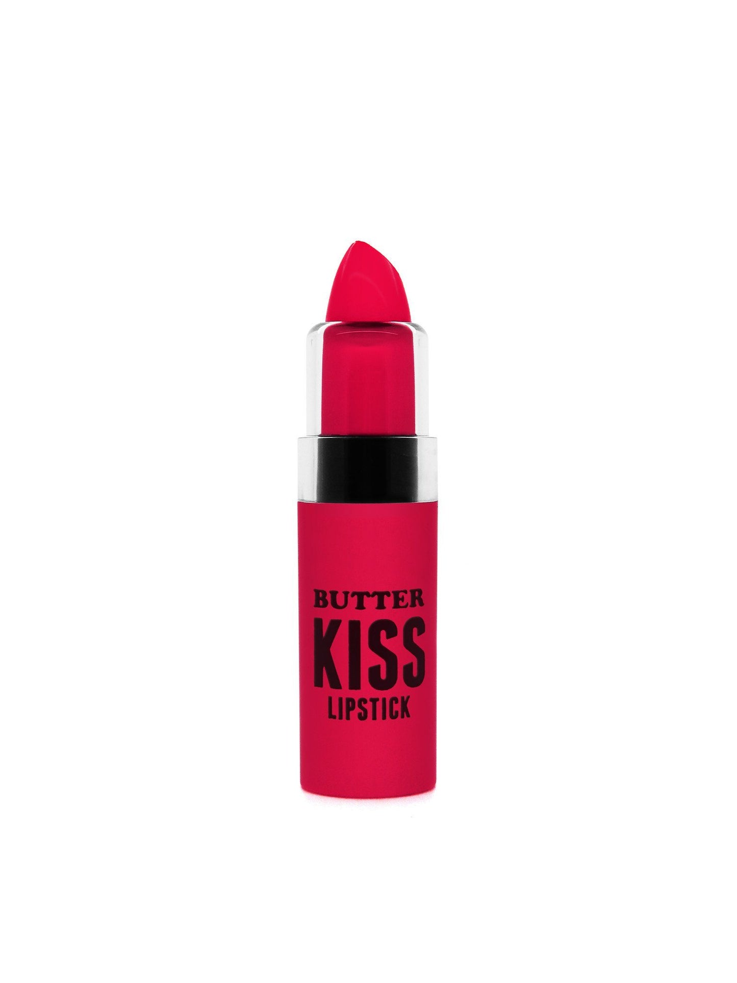 W7 COSMETICS Butter Kiss Lipstick - Racing Red, 0.10 Oz (3g) - oddros.shop