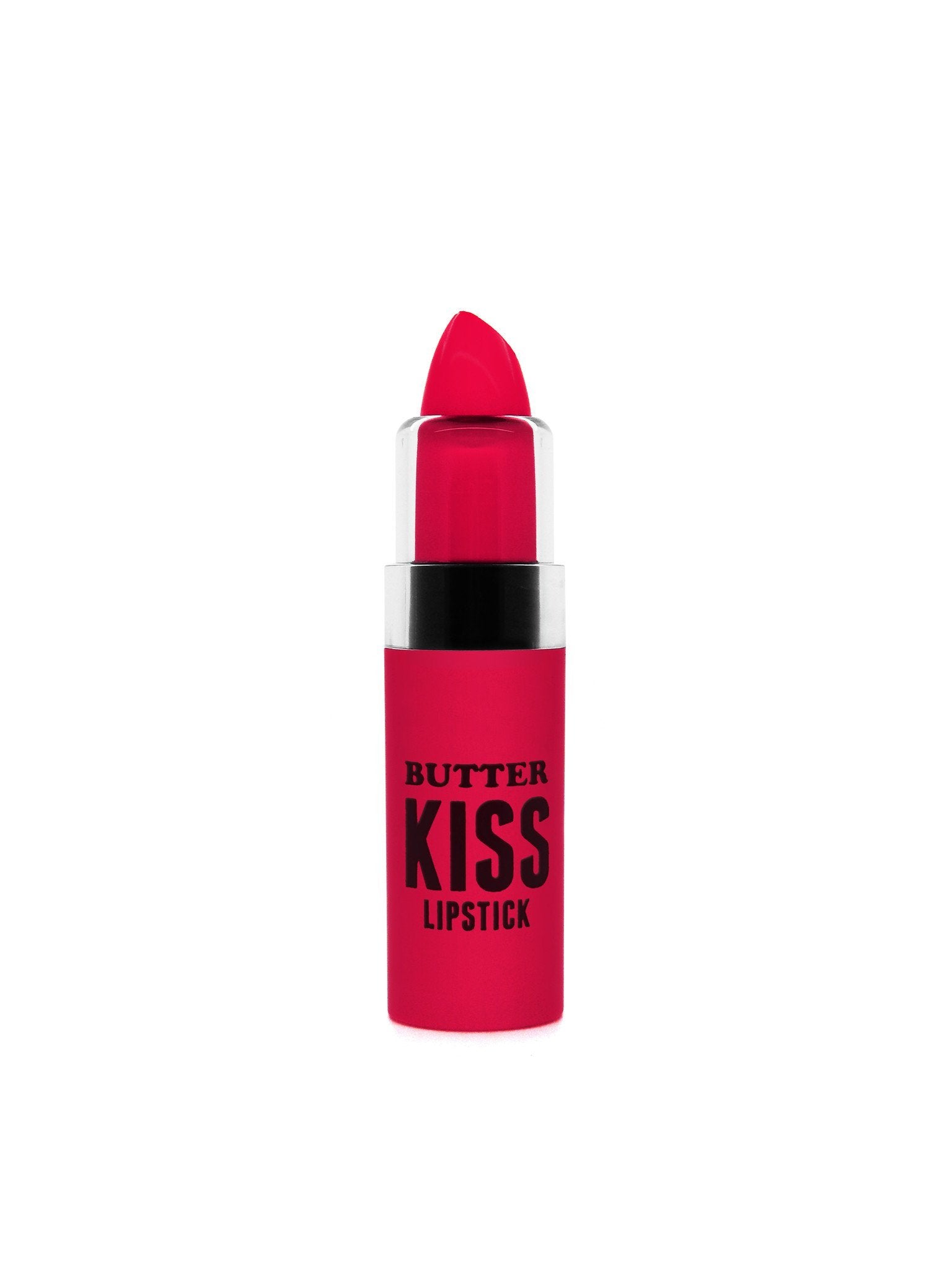 W7 COSMETICS Butter Kiss Lipstick - Racing Red, 0.10 Oz (3g) - oddros.shop