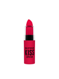 W7 COSMETICS Butter Kiss Lipstick - Racing Red, 0.10 Oz (3g) - oddros.shop