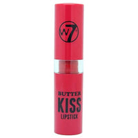 W7 COSMETICS Butter Kiss Lipstick - Racing Red, 0.10 Oz (3g) - oddros.shop