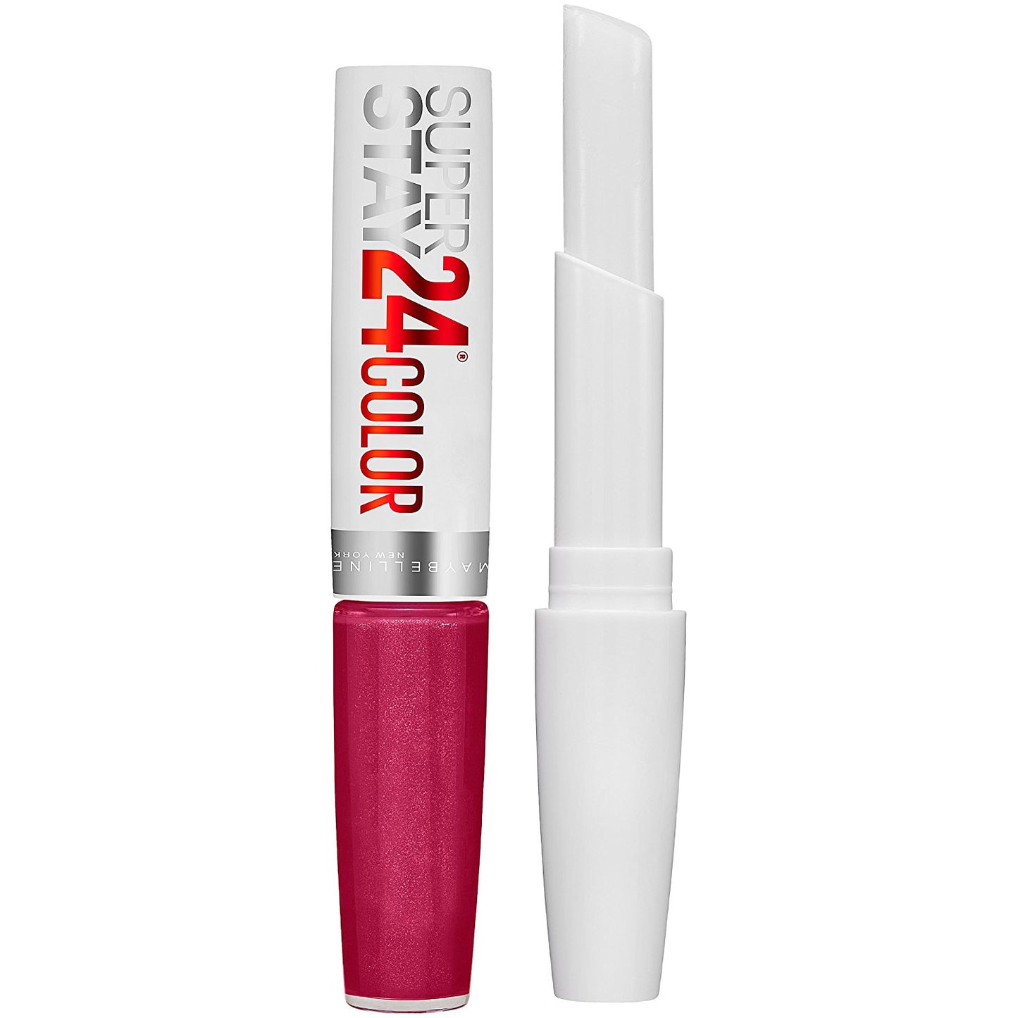 MAYBELLINE New York Superstay 24, 2-step Lipcolor, Really Raspeberry 115 - oddros.shop
