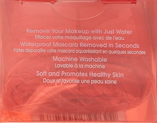 MAKEUP ERASER The Original Facial Exfoliator, Red - oddros.shop