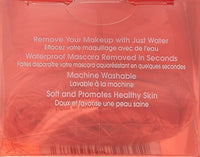 MAKEUP ERASER The Original Facial Exfoliator, Red - oddros.shop