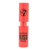 W7 COSMETICS Butter Kiss Lipstick - Red Dawn, 0.10 Oz (3g) - oddros.shop