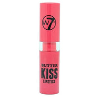 W7 COSMETICS Butter Kiss Lipstick - Red Light, 0.10 Oz (3g) - oddros.shop