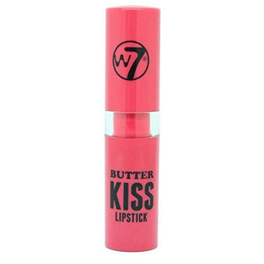 W7 COSMETICS Butter Kiss Lipstick - 0.10 Oz (3g) - oddros.shop
