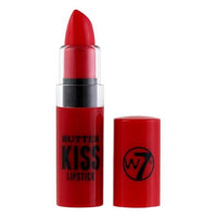 W7 COSMETICS Butter Kiss Lipstick - Red Rose, 0.10 Oz (3g) - oddros.shop