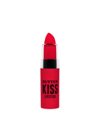 W7 COSMETICS Butter Kiss Lipstick - Red Rose, 0.10 Oz (3g) - oddros.shop